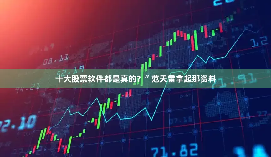 十大股票软件都是真的？”范天雷拿起那资料